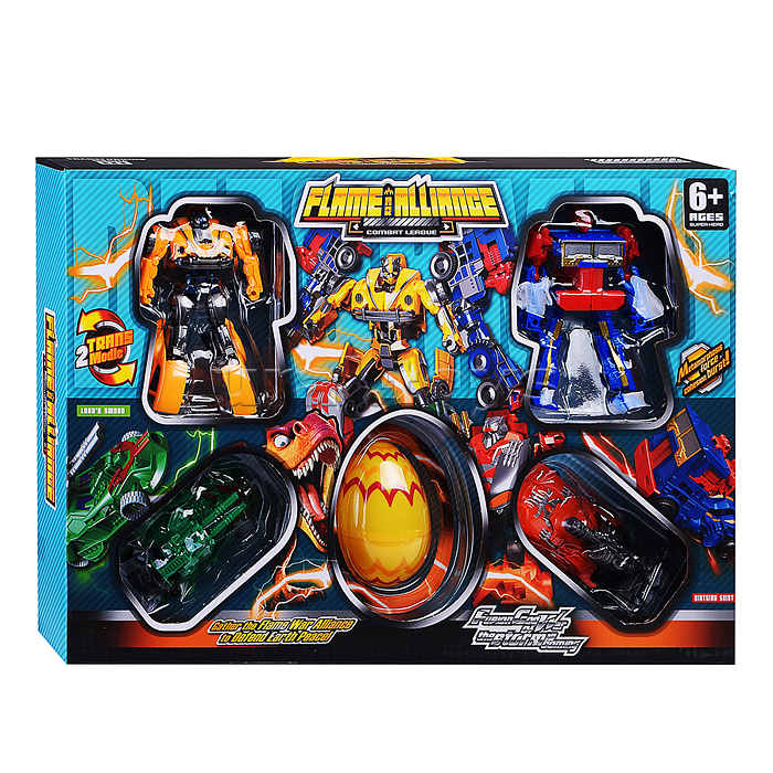 Робот "Stellar Enforcer" в коробке