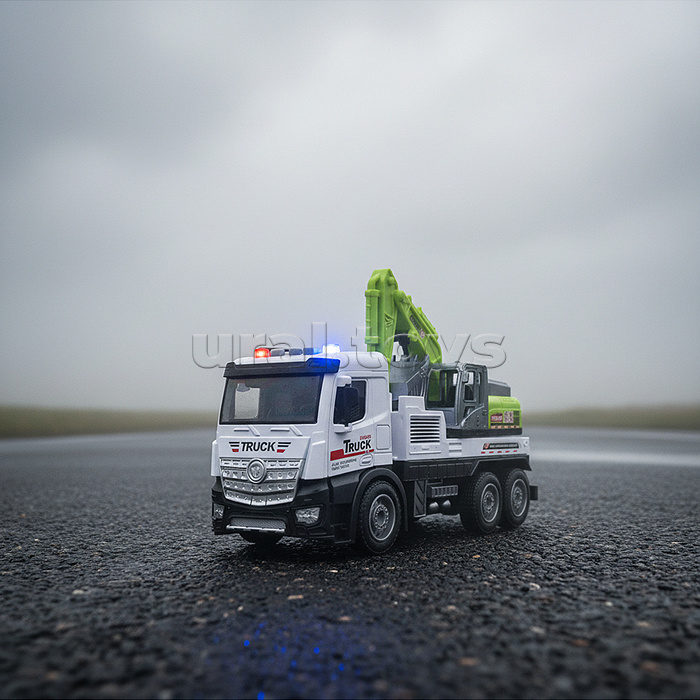 Машина "Строй сила" в коробке