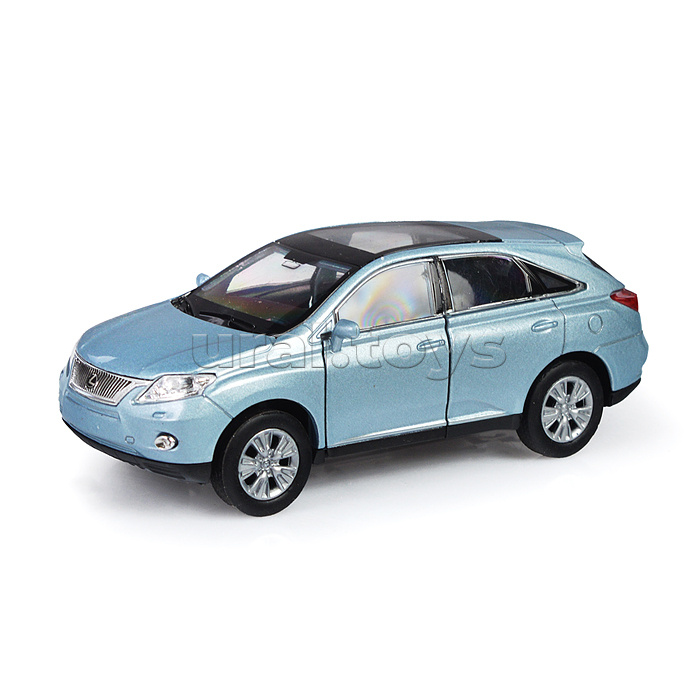 Машинка 1:38 Lexus RX 450h, пруж. мех., цвет в асс.