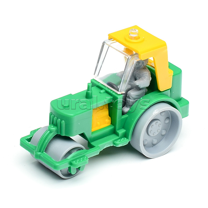 Набор Каток, самосвал, полуприцеп,фаэтон