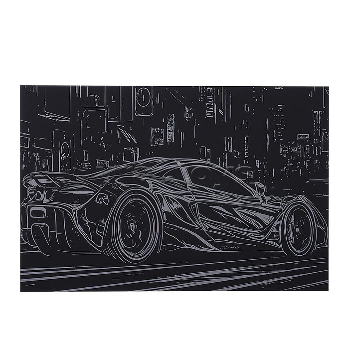 Набор для рисования "Транспорт" в пакете Набор для рисования "Транспорт" в пакете