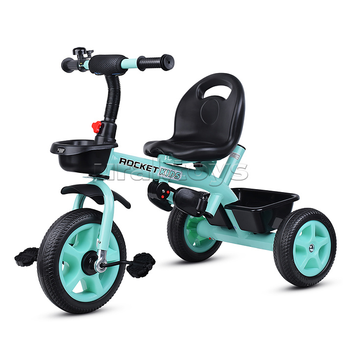 Велосипед 3-х колесный, зеленый