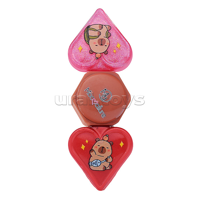 Детская косметика "Сердце капибары"