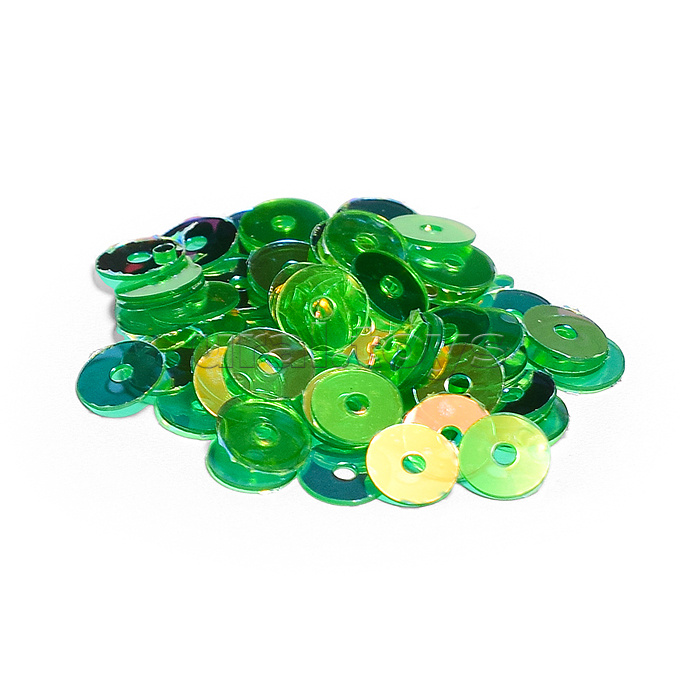 Набор создание украшений "Изумруд" 15 цв., в коробке