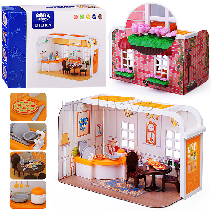 Набор мебели "Кухня" в коробке