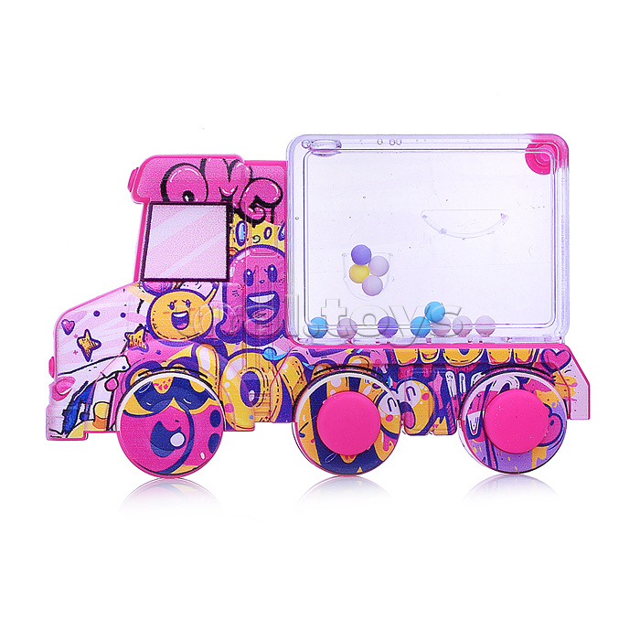 Водная игра "Веселый транспорт" в коробке