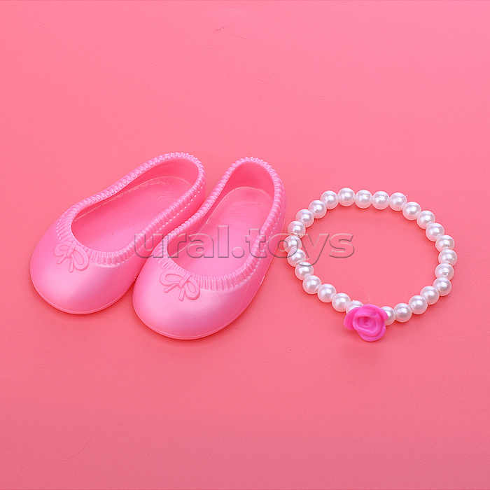 Кукла "Оленька" с аксессуарами, в коробке