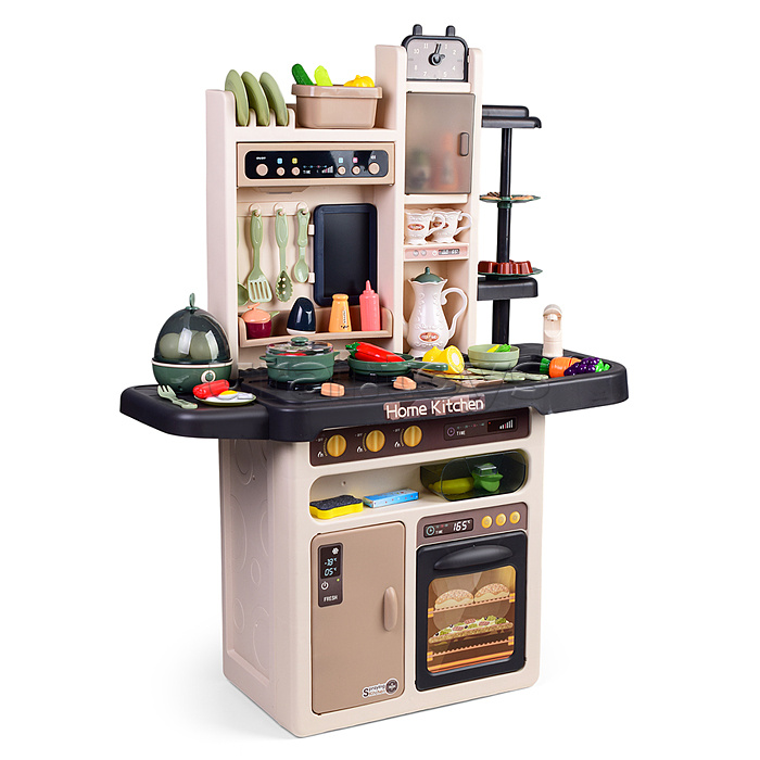 Игровой набор кухня "Мамина помощница" (свет, звук) в коробке