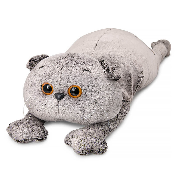 Кот Басик с пледом Игрушка