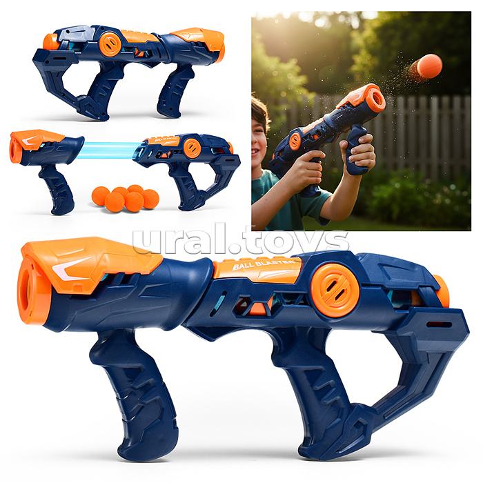 Бластер "Power launch" в пакете