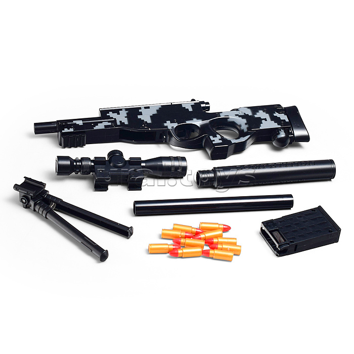 Автомат "Арсенал" (черный) 70 см.