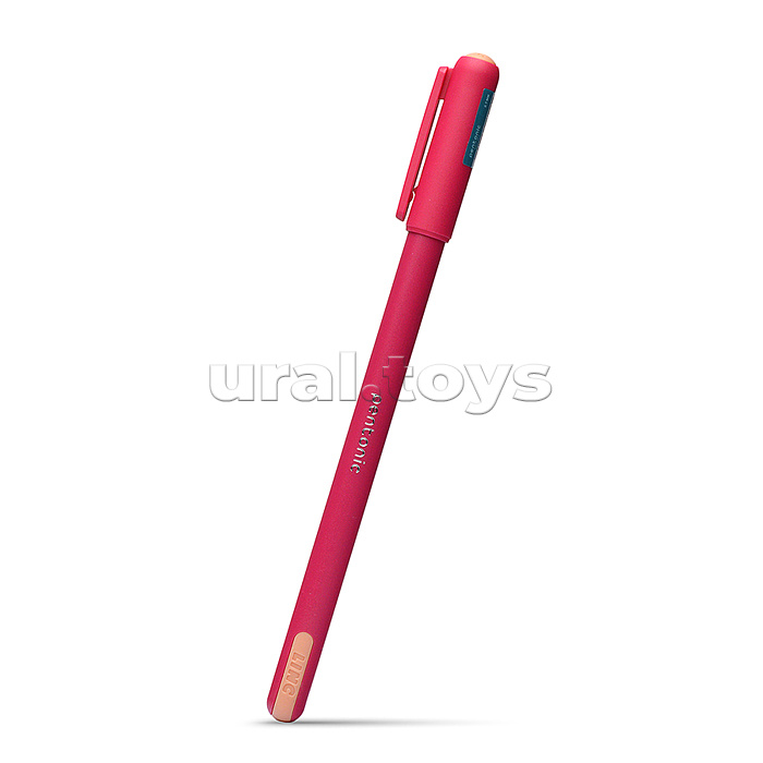 Ручка шариковая Pentonic Color синий 0,7 мм ассорти кругл. корп. игольчатый наконечник