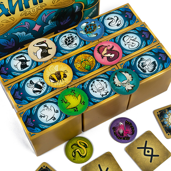 Игра настольная "Тайники"