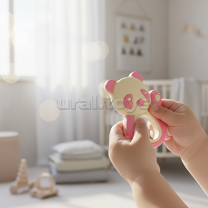 Игрушка -грызунок "Панда"