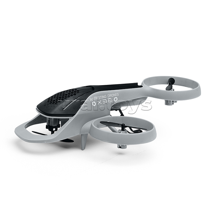 Квадрокоптер "Скай" р/у, 27 MHz, в коробке