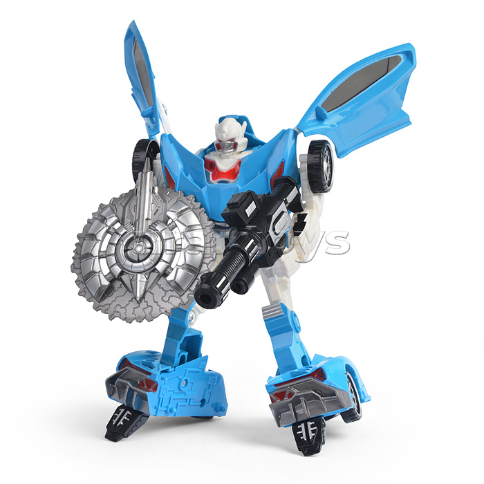 Робот "Стражник" трансформирующийся, в коробке