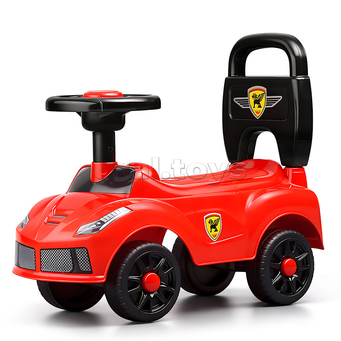 Каталка для детей Rocket R0274 (цвет красный)