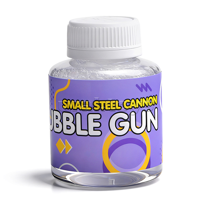 Бластер для мыльных пузырей P163 "Mist Blaster" в коробке