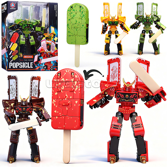 Робот "Зуми" в коробке