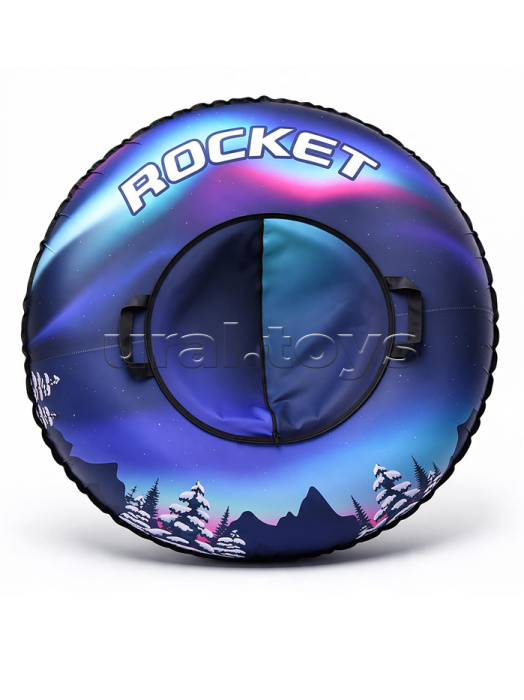 Тюбинг ватрушка ROCKET "Северное сияние" 120 см