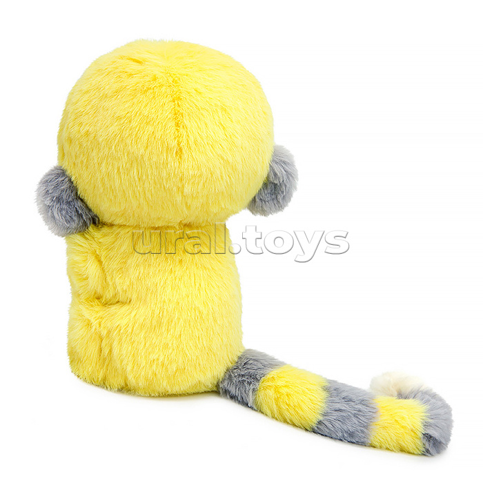 Лори Эйка на 2 браслетах (желтый)