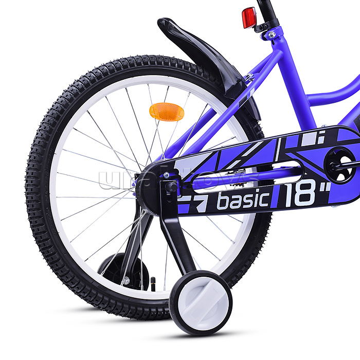 Велосипед 18" Rocket Basic, цвет сиреневый