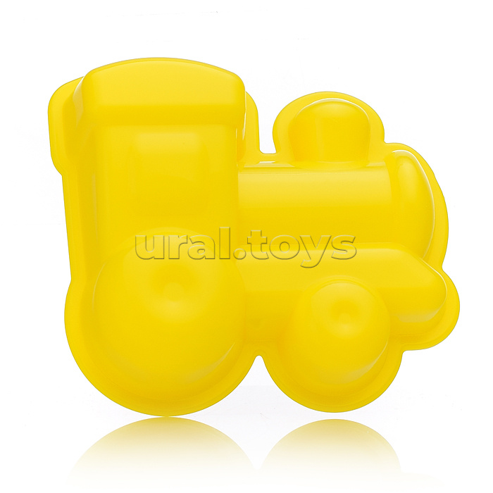 Песочный набор "Путешественник"( 2 формочки, совок, грабли)