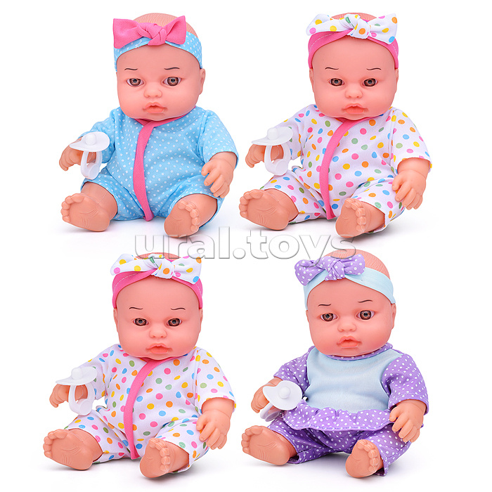 Пупс "Baby" в ассортименте, в коробке Пупс "Baby" в ассортименте, в коробке
