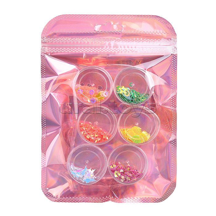 Набор творческая мастерская "Блестящие искры" в пакете