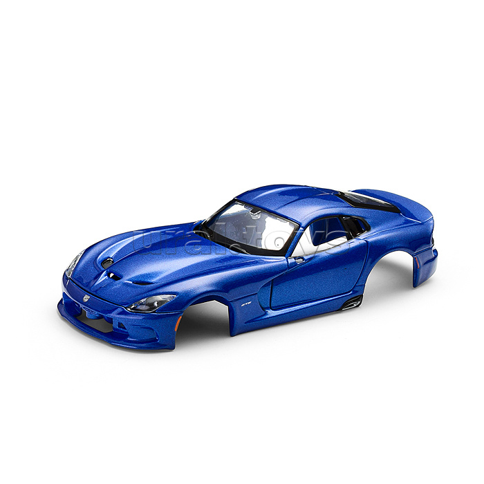 DIY машинка с отверткой die-cast 2013 SRT Viper GTS, 1:24, синяя