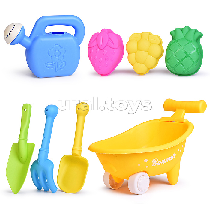 Набор для игры в песке "Песочный мир" в сетке