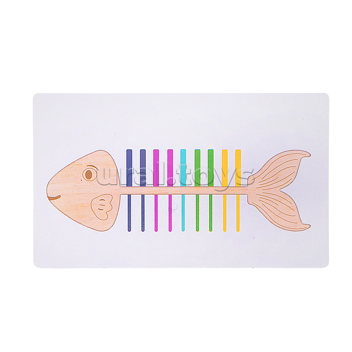 Игра развивающая "Рыбка"