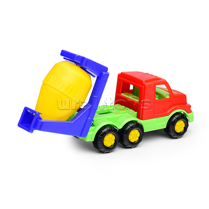 Максик, автомобиль-бетоновоз