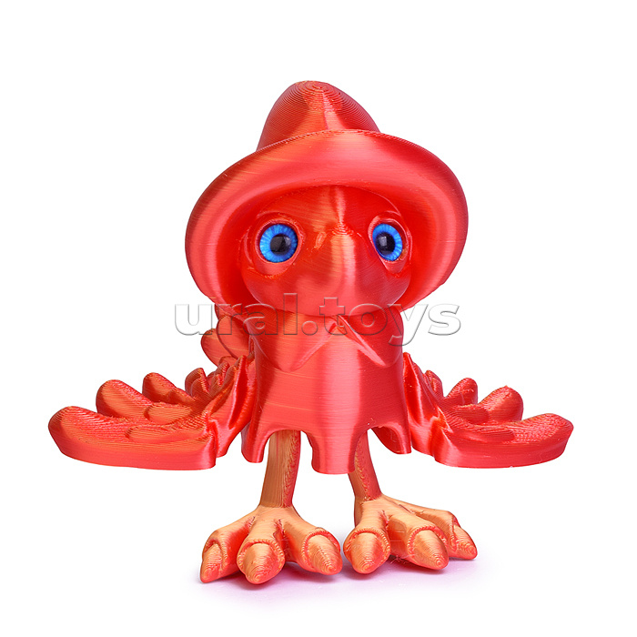 Игрушка-антистресс "Лягушонок в шляпе"