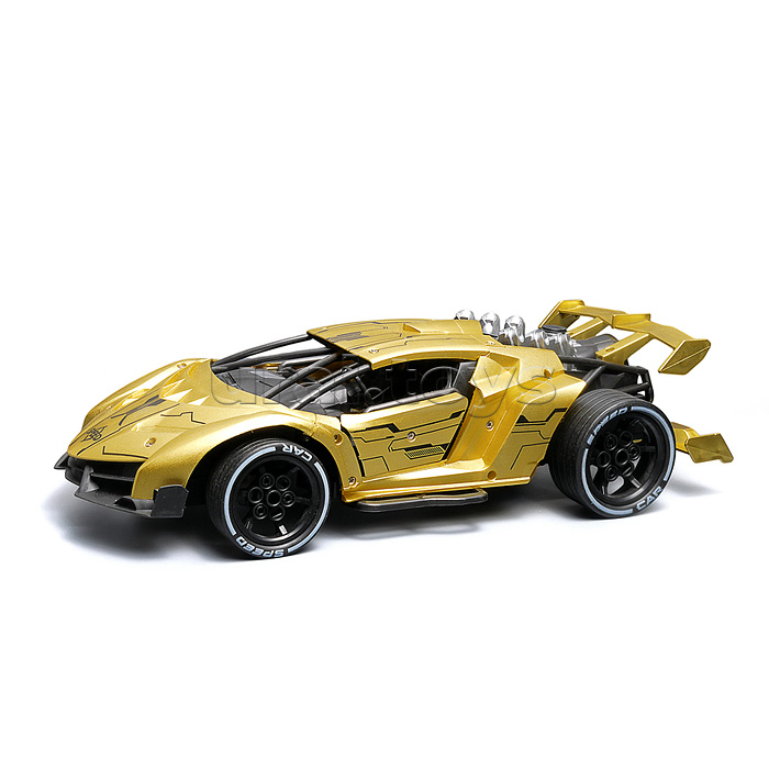 Машина "Король дрифта" р/у, 27 MHz, в коробке