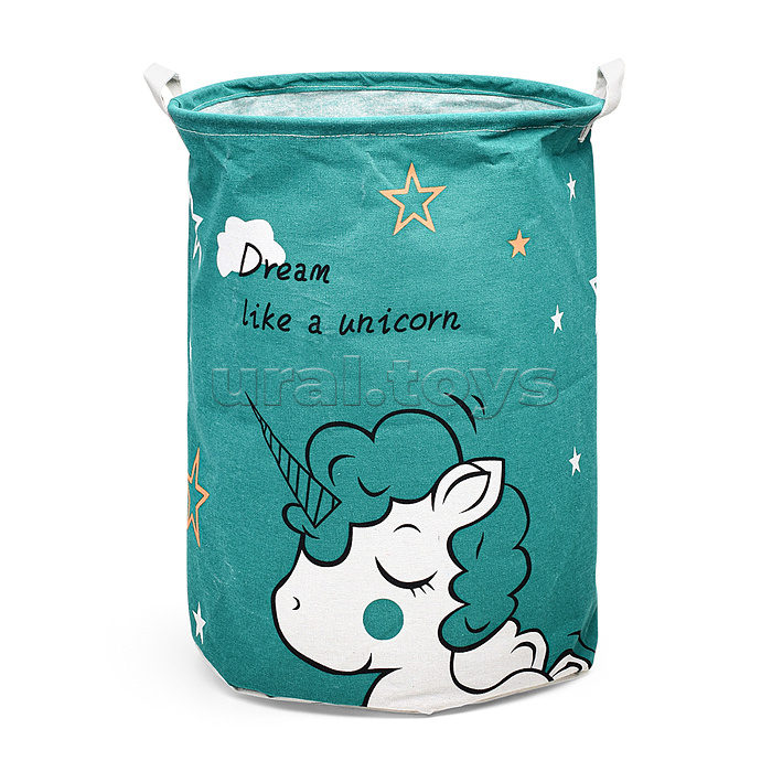 Корзина для игрушек "Dream like unicorn" 40х50 см