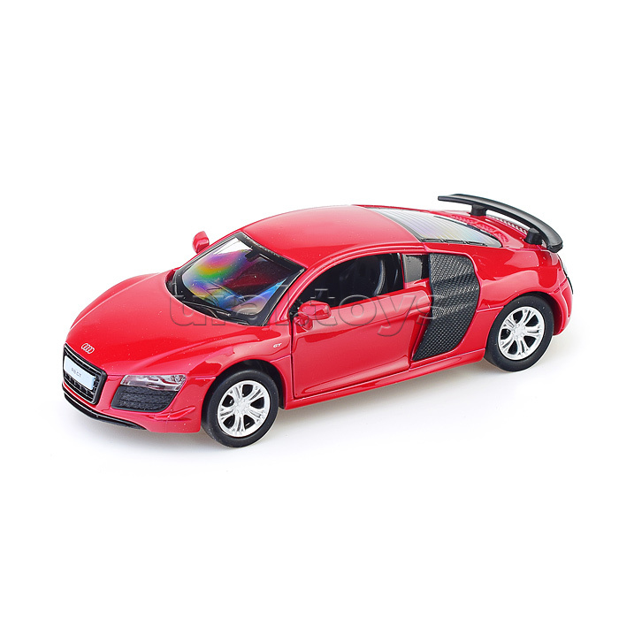 Машина металл Audi r8 gt, 11,4 см, (откр., двери,) инерция, в коробке