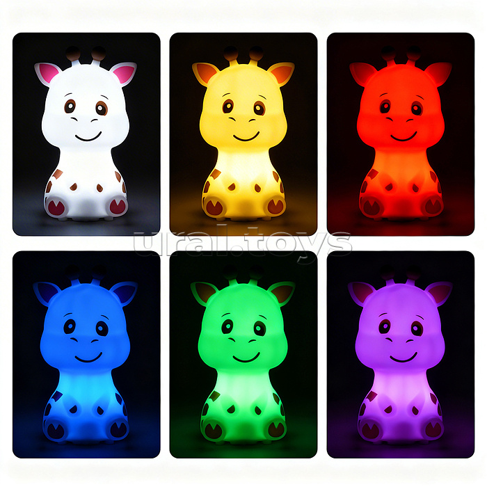 Ночник "Жирафик" в коробке