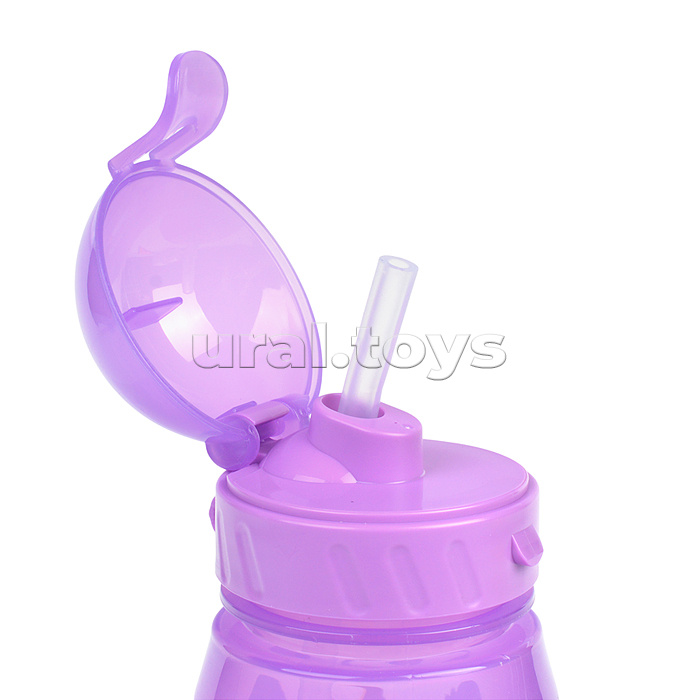 Бутылка для воды и других напитков 400 мл. "Вокруг света" в ассортименте