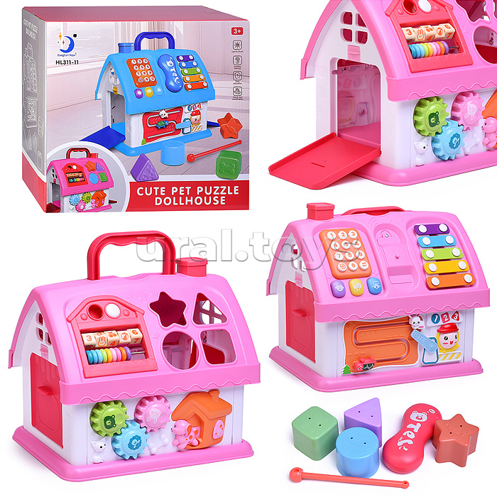 Развивающая игрушка "Домик" в коробке