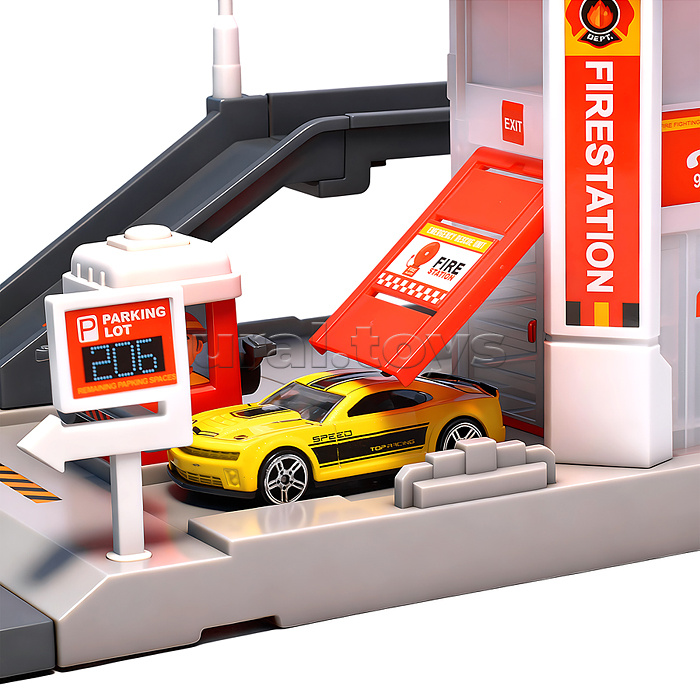 Станция обслуживания "Транспорт" в коробке