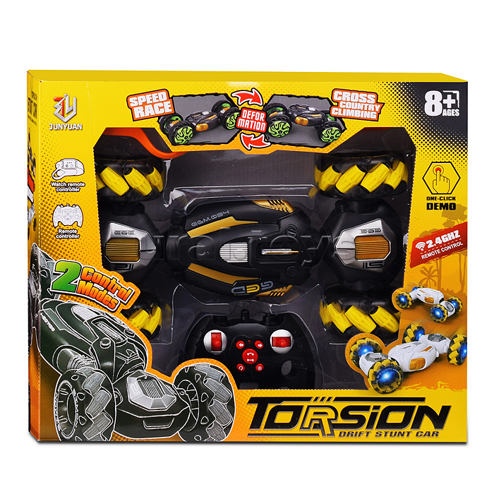 Машина "Каскадер" р/у, 27 MHz в коробке