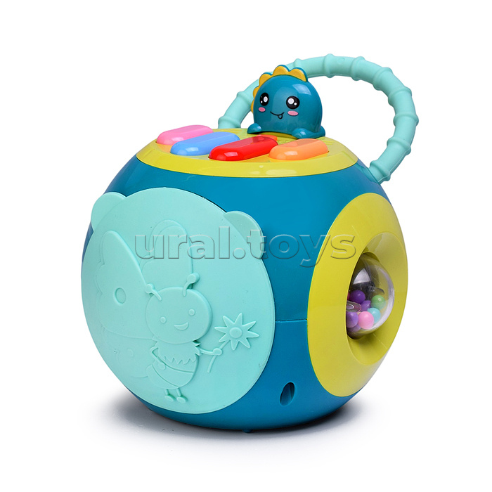 Игрушка развивающая "Волшебный шар" свет, звук, в коробке