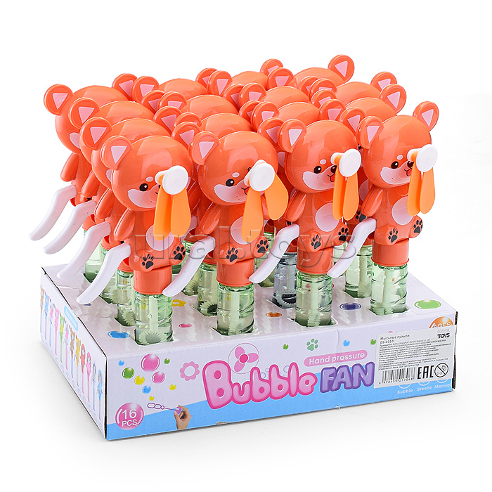 Мыльные пузыри "Собачка" 21 см.