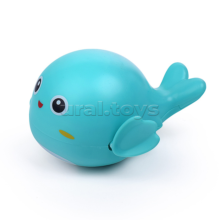 Игрушки для ванной заводные 3 шт (птичка, краб, пингвин)