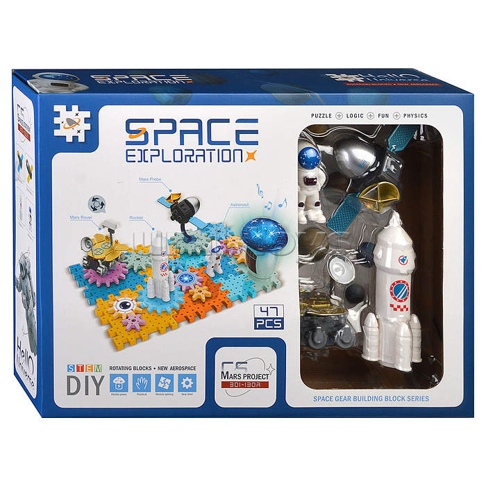 Конструктор "Космическая станция-2" (48 дет.)