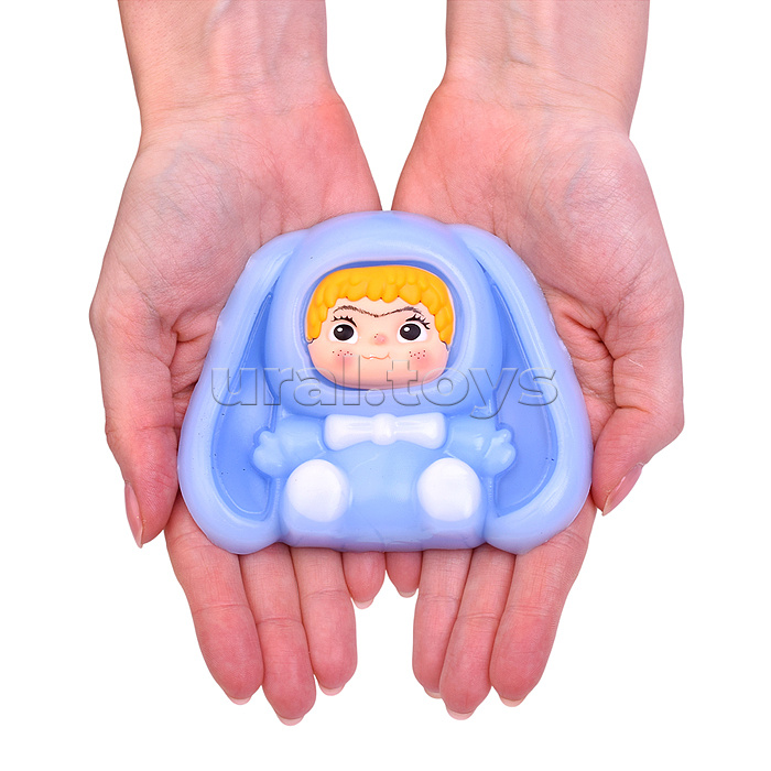 Игрушка-антистресс "Девочка-кролик"