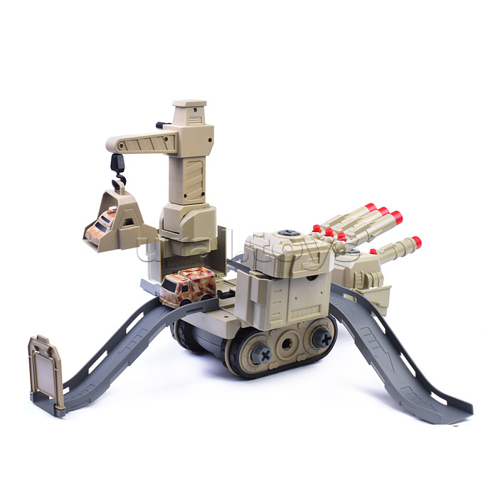 Паркинг "Военная база" в коробке