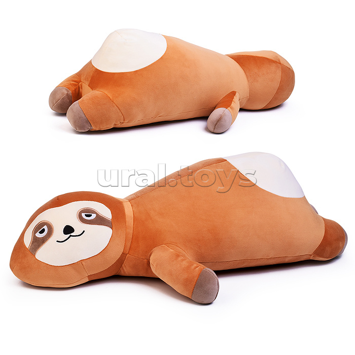 Игрушка-антистресс "Ленивец" 65 см.