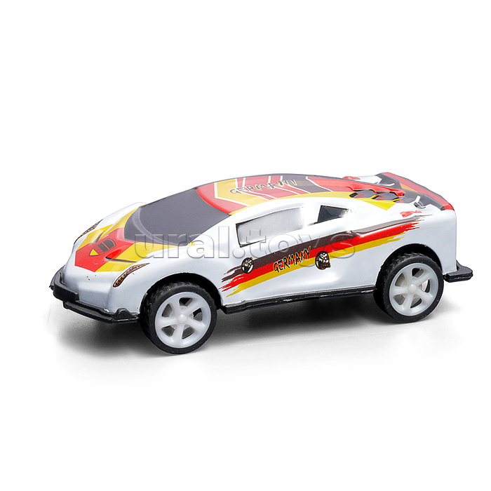 Набор машин "Чемпион" в коробке